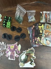 KING OF TOKYO Game (2014 iello) Richard Garfield 100% Complete