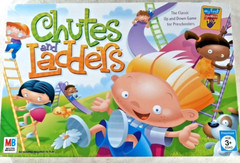 Chutes and Ladders The Classic Up and Down Game by Milton Bradley circa 2007