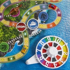The Game of Life Jurassic Park Edition Family Board Game for Ages 8 and Up