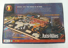 2004 Axis & Allies WW2 Military War Strategy Miniature Board Game UNPLAYED!