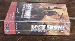 LAST FRONT (2016) The Strategy Card Game (3-6 Players, 10+, PlowGames)