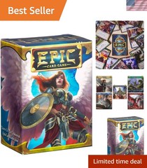 Strategic Epic Card Game: Immerse in Elder Gods’ Battle – No Extras Needed