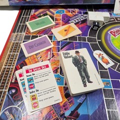 Who Framed Roger Rabbit Board Game RARE Vintage 1987 Milton Bradley