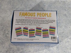 Famous People Game of Celebrity Impersonations Kheper NIB Age 8+, 4-16 Players