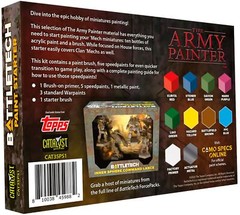 Battletech: Paint Starter Set For Mini-Figures