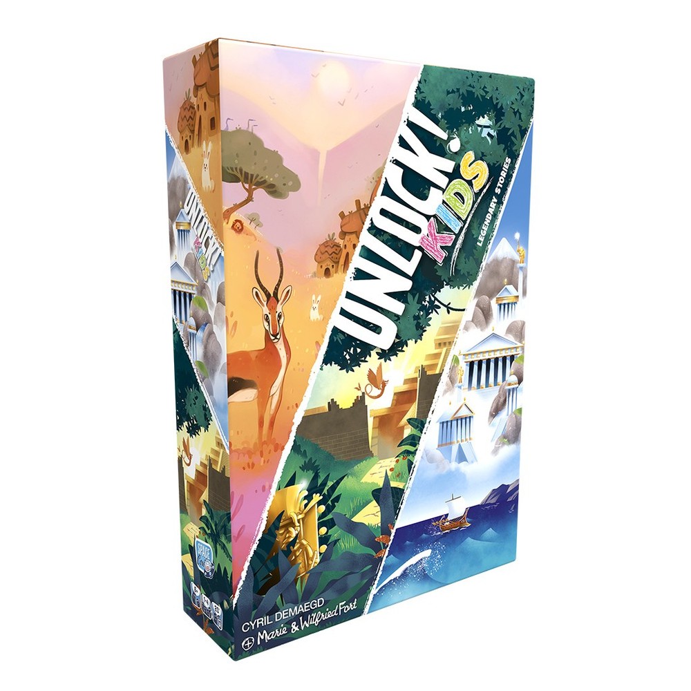 Space Cowboys: Unlock! – Kids – Legendary Stories