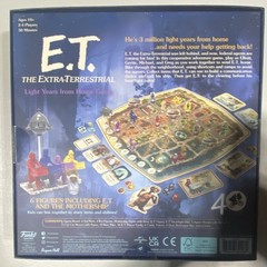 Funko E.T. Light Years from Home Board Game, Cooperative, Ages 10+, 2 Players