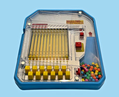 Quercetti Pallino the Mosaic Machine Marble Game Made in Italy 4-12 Years