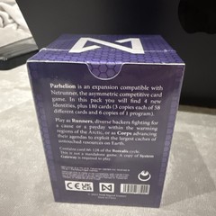 Parhelion Compatible with Netrunner, Null Signal Games