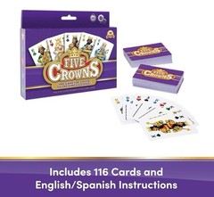 PlayMonster Five Crowns —The Game Isn’t Over Until the Kings Go WildFor Ages 8+