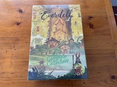 Everdell Complete Collection, Card Sleeve Set, Deluxe Resource Vessels, and Book