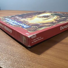TSR Advanced Dungeons & Dragons 2nd Edition Dungeons of Mystery Complete Unused