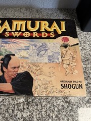 1986 Samurai Swords Shogun Game By Milton Bradley COMPLETE Great Game !