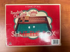 Cardinal’s Deluxe Wood Timeless Classic! Shut The Box Game