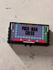 PAC-MAN – Puck-Man Chess – Pocket Travel Game – Vintage
