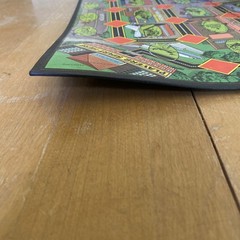 Rare Vintage Slime Monster Game 2387 Mattel 1977 Board Game Toy Read