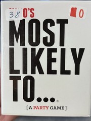 Who’s Most Likely To… A Party Game Brand New Sealed