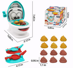 Poop Shoot Family and Kids Game Hilarious Toilet Launch Challenge! Brings Laughs