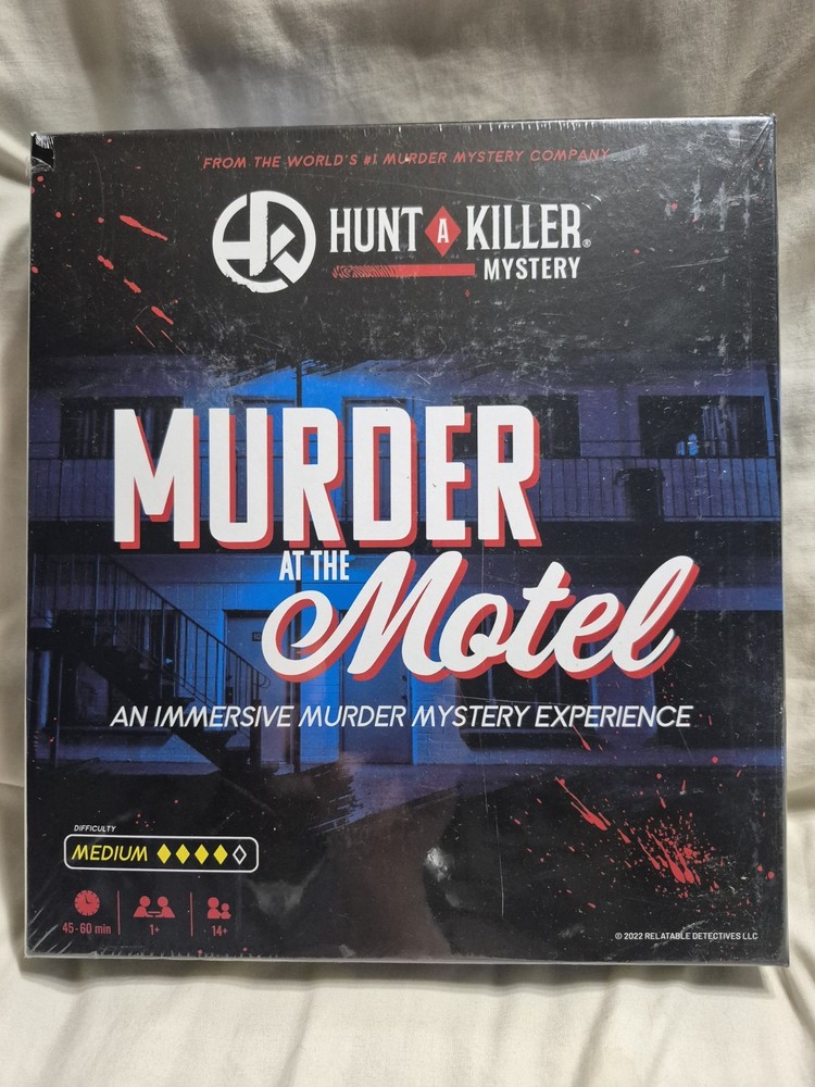 Murder at the Motel: By Hunt A Killer•Become an Investigator•Solve a Murder NEW