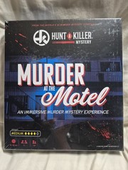 Murder at the Motel: By Hunt A Killer•Become an Investigator•Solve a Murder NEW