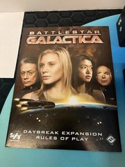 Daybreak Battlestar Galactica The Board Game Expansion Fantasy Flight Games