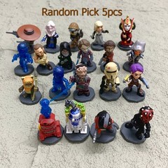 Random 5pcs Funko Star Wars Rivals Expandable Game Starter Set Booster Toy