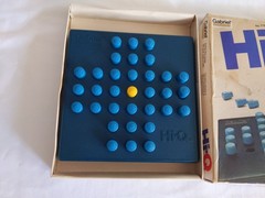 Vintage Gabriel HI Q 7120 Solitaire Peg Game 1978 Complete Favorite Travel Games