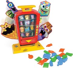 Goliath Smack ‘N Snack Game – Collect Snacks from Vending Machine Before Monster