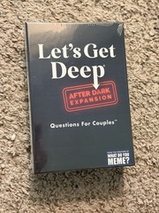 Let’s Get Deep After Dark Expansion Pack Questions for Couples