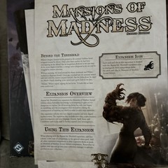 Fantasy Flight Games Mansions of Madness 2nd edition Board Game – MAD20