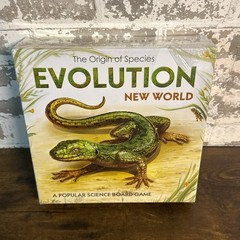 NEW – Evolution New World Board Game 2022 NIS Strategy Darwin Rightgames