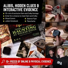 x Sam and Colby: The Haunting at Wicker Ridge, Immersive Beginner-Friendly My…