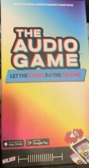 The Audio Game by Wilder Toys NEW Audio App Game 2 to 8 players New In Box