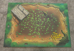 Crocodile Hunter Board Game Steve Irwin 1999 by MB – Working & 100% Complete