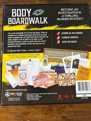 Hunt a Killer Body On the Boardwalk