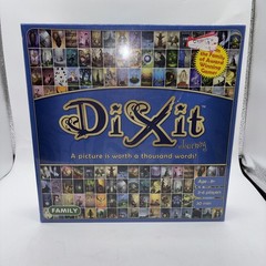 Dixit Journey Family Game A Picture Is Worth A Thousand Words! NEW SEALED Damage