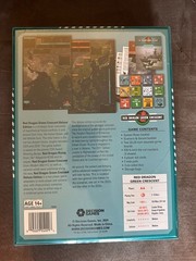 Red Dragon Green Crescent Deluxe Edition (Decision Games) – NEW Factory Sealed