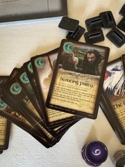 The Hobbit: An Unexpected Journey Adventure Board Game – LOTR Strategy
