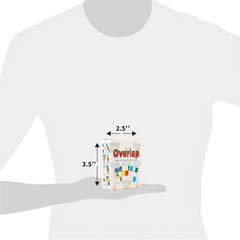 Overlap: Classic Strategic Card Game – Perfect for Couples & Family Gatherings