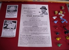 BOAKE CARTER’S STAR REPORTER BOARD GAME 1937 PARKER BROTHERS BOXED