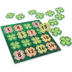 Lucky Numbers Board Game Tabletop Gaming Family Party Game Christmas Gift