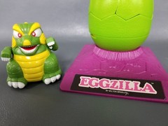 Vintage 1986 Milton Bradley Eggzilla Things Games 80s Great Condition Complete