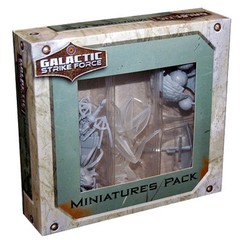 NEW Greater Than Games – Galactic Strike Force Miniatures Pack – 15 minis Gsfmin