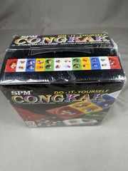 Congkak Foldable Game Set 12-22 Multicolored Holes w/ 210 Pcs Sealed New In Box