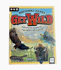 National Parks Get Wild 6+ 3-6 Players 20+ Minutes New Sealed