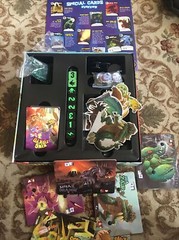 Pre-owned King of Tokyo Richard Garfield Board Game 2015 – – Complete
