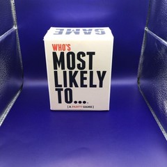 Who’s Most Likely To – A Fun Party Game – NEW – SEALED – DSS Games Never Opened