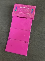 VINTAGE FLIPSIDERS 1987 MILTON BRADLEY MALL MADNESS CASSETTE GAME NO MAGNETS