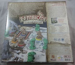 Zombicide White Death: Eternal Empire Expansion GUF043 Zombiecide