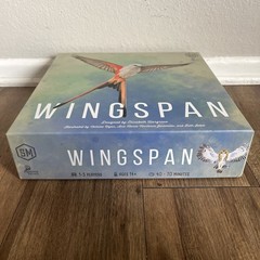 Wingspan Stonemaier Games Board Game